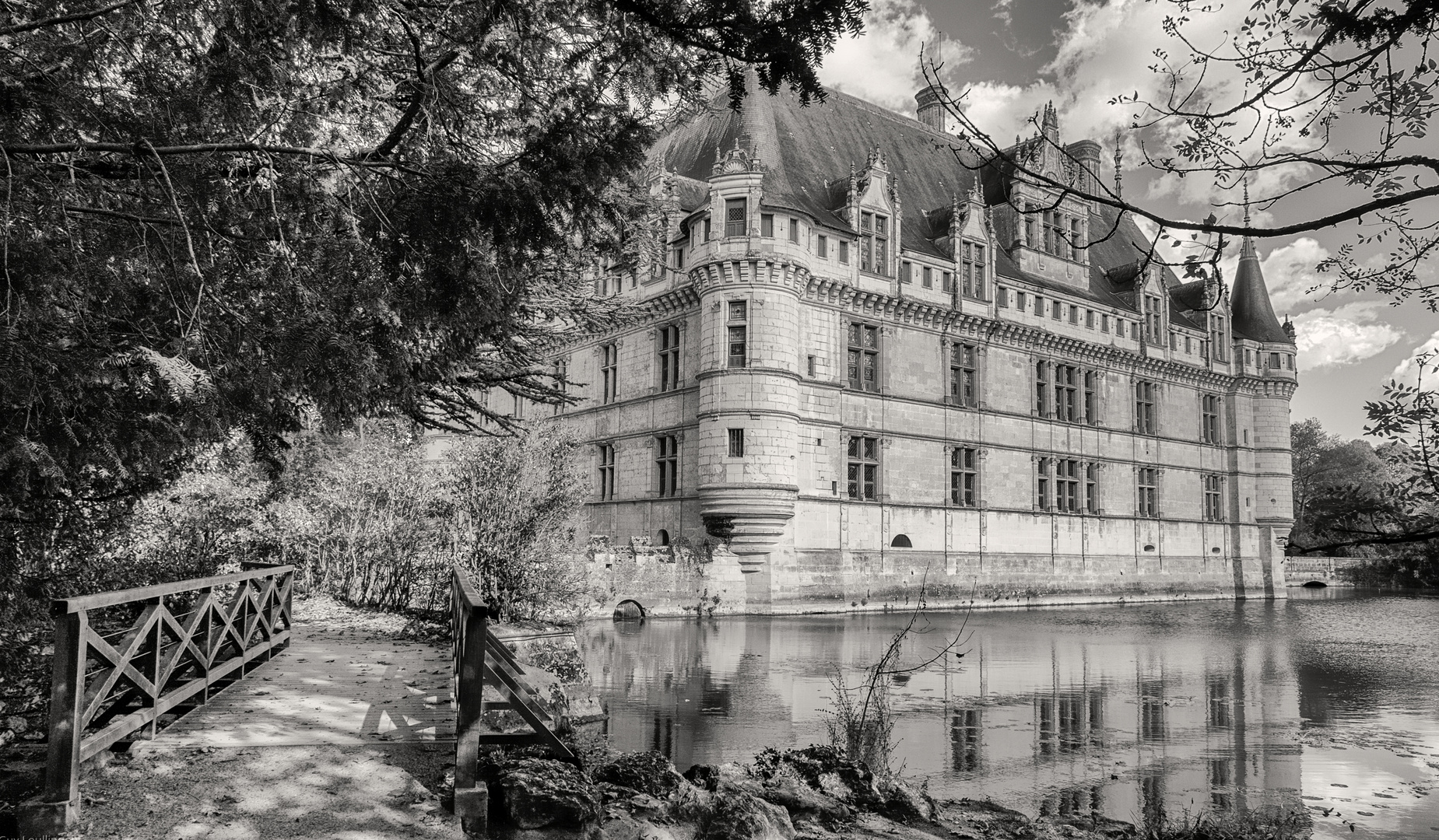 Schloss Azay-le-Rideau (SW)