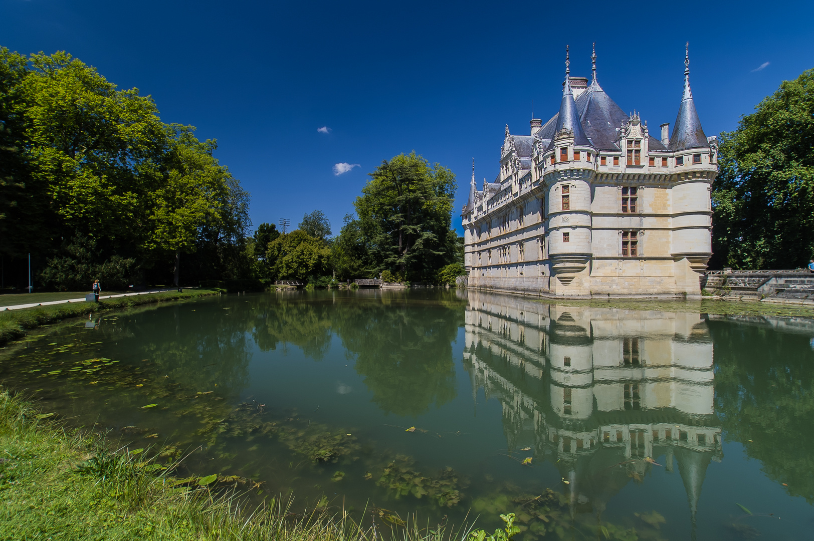 Schloss Azay - Pays de la Loire