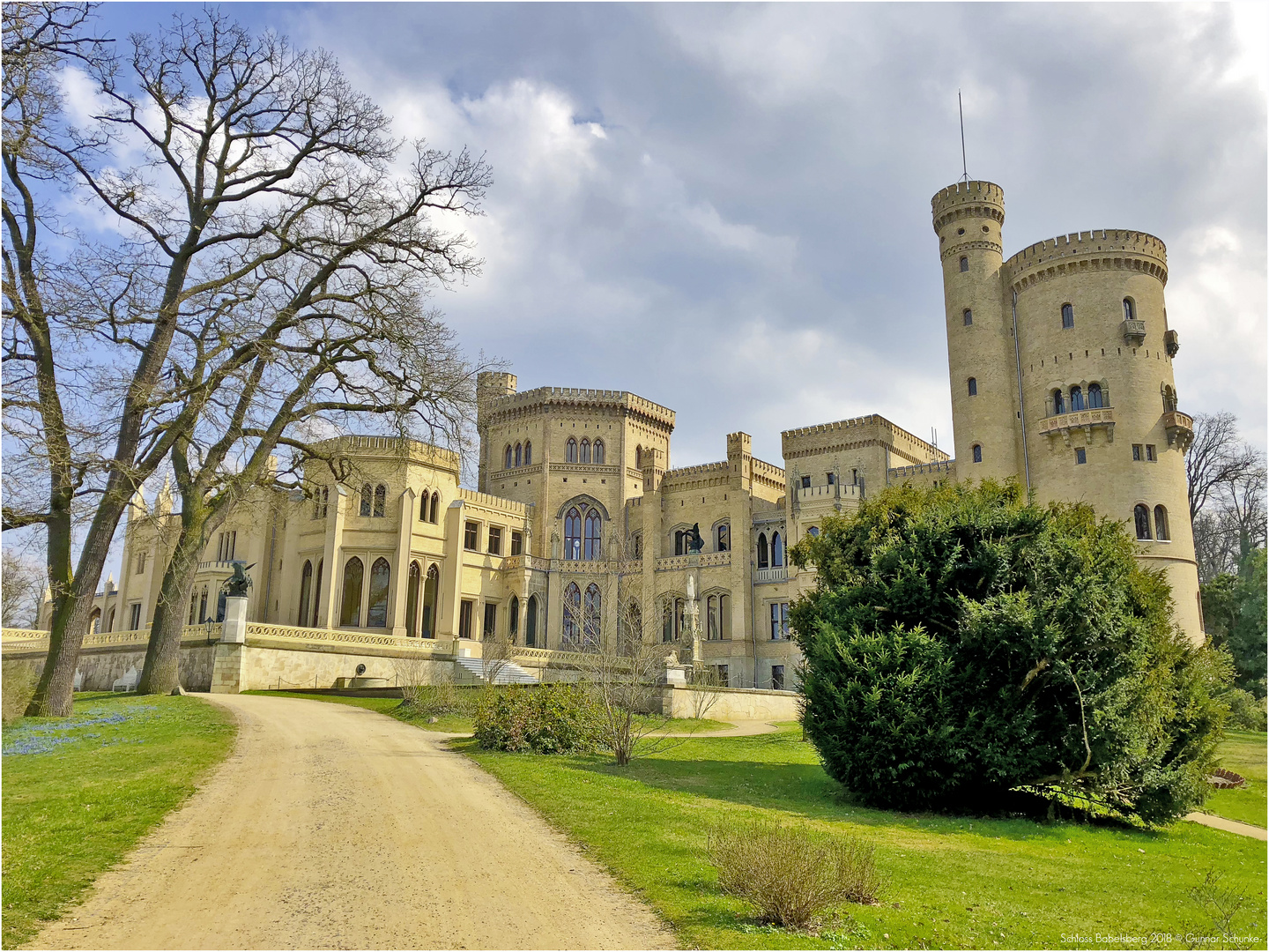 Schloss Babelsberg