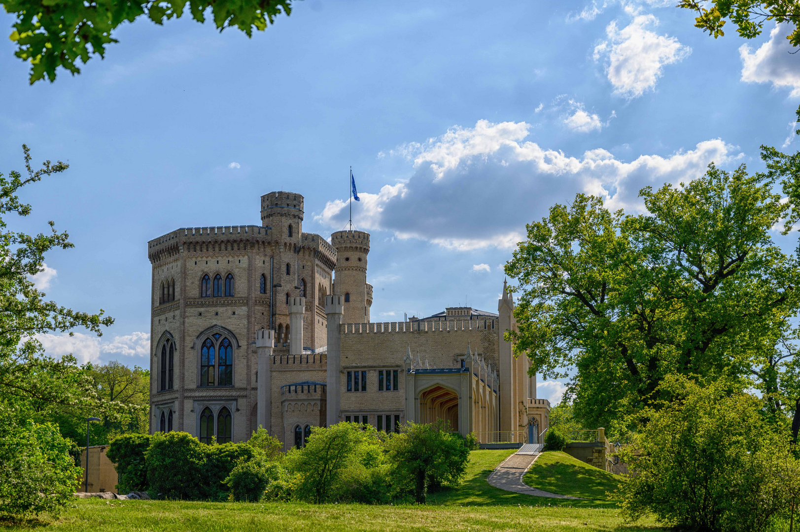 Schloß Babelsberg