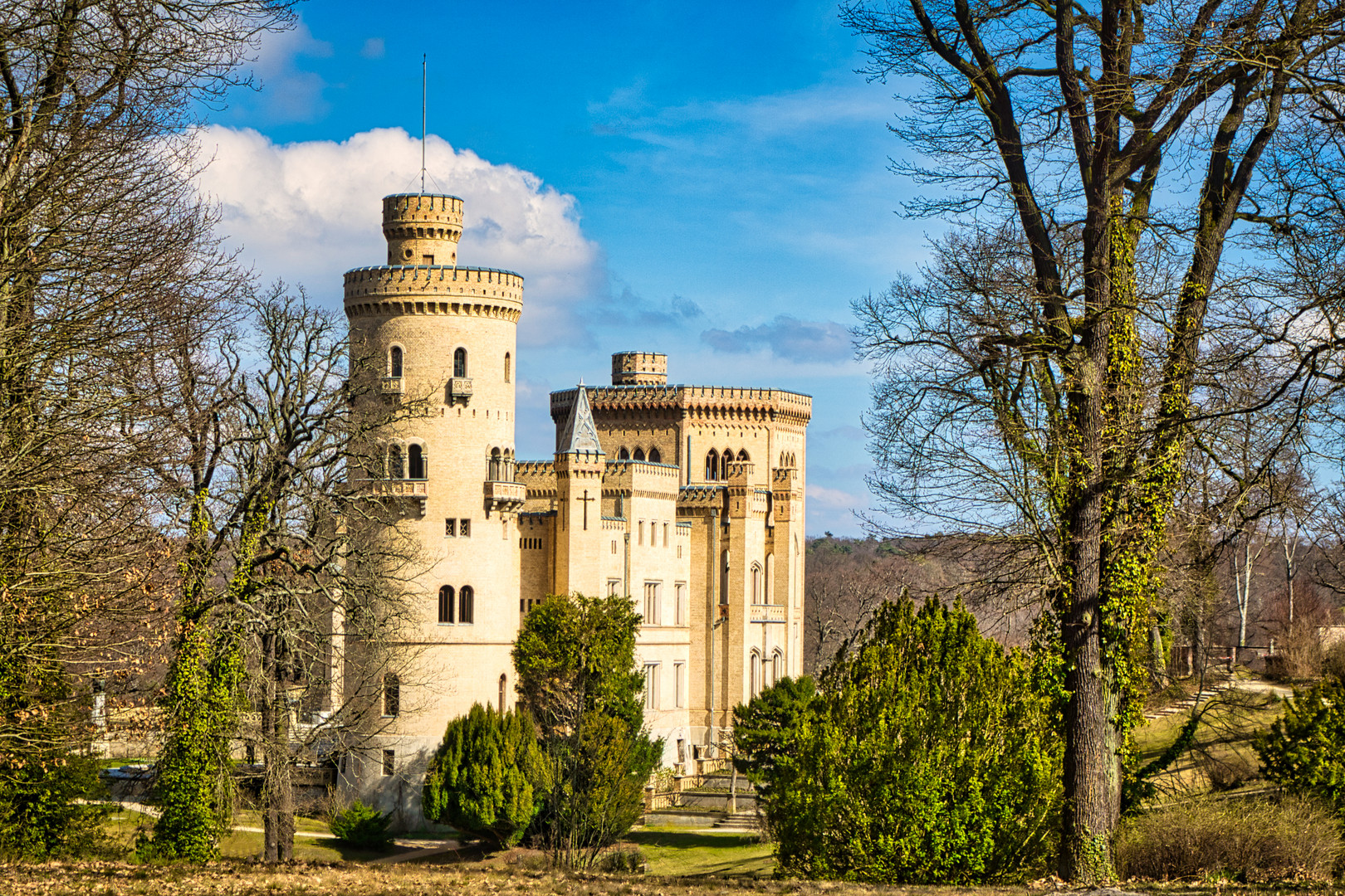 Schloß Babelsberg