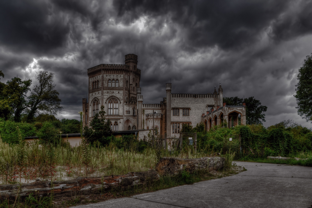 Schloss Babelsberg...........