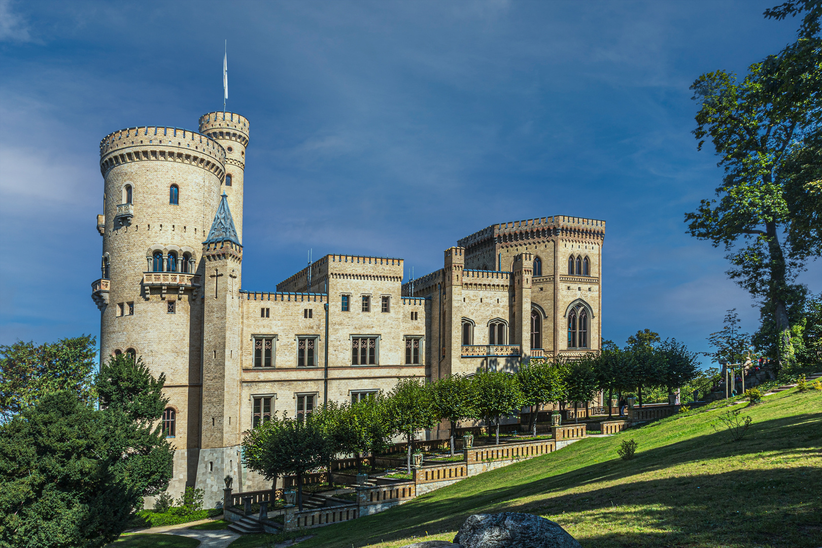 Schloss Babelsberg