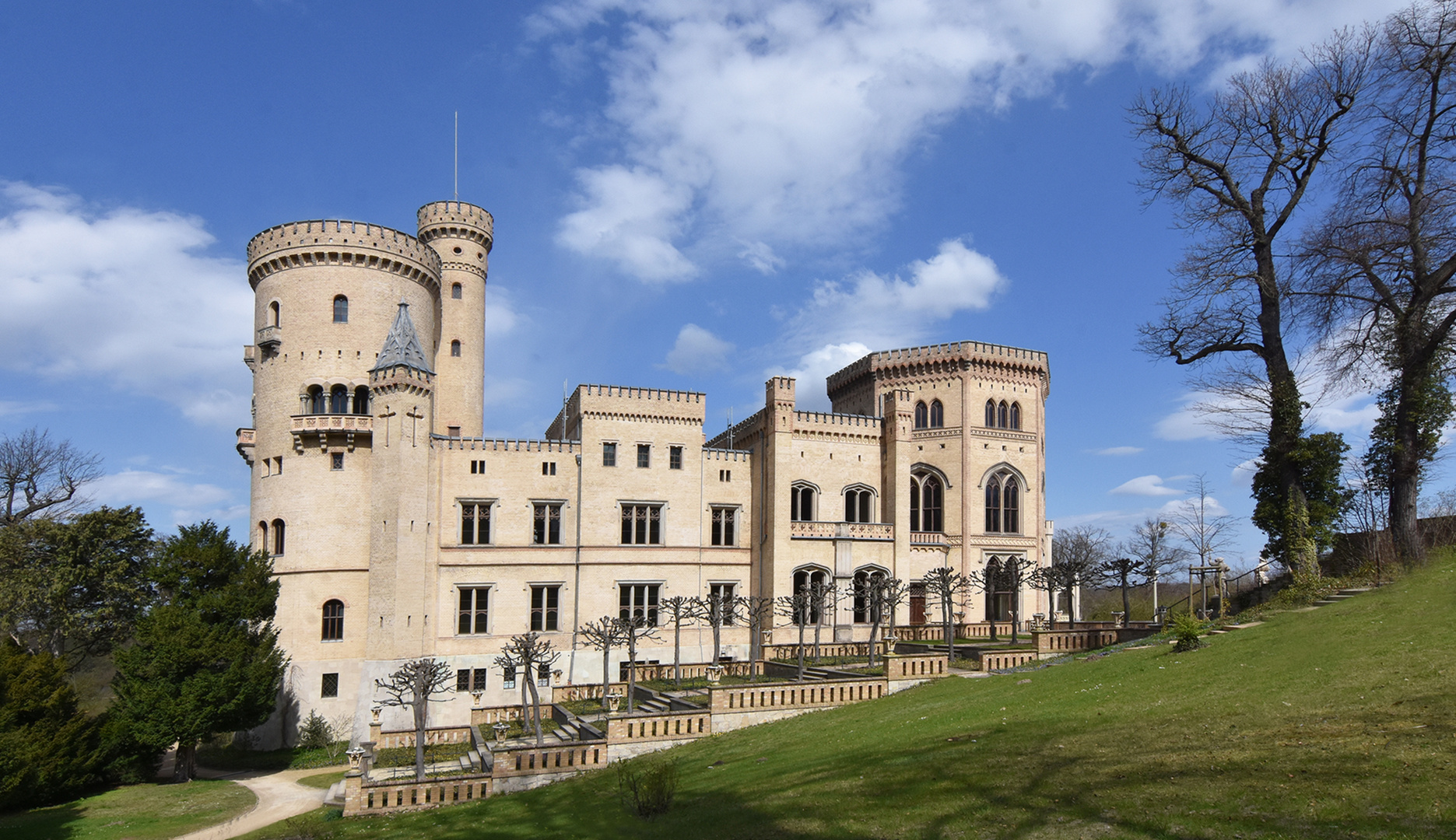 Schloß Babelsberg....