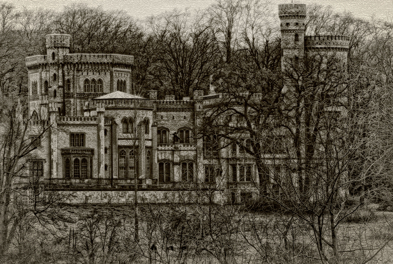 Schloss Babelsberg ...