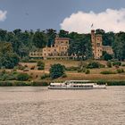 Schloss Babelsberg an der Havel