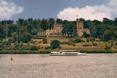 Schloss Babelsberg an der Havel