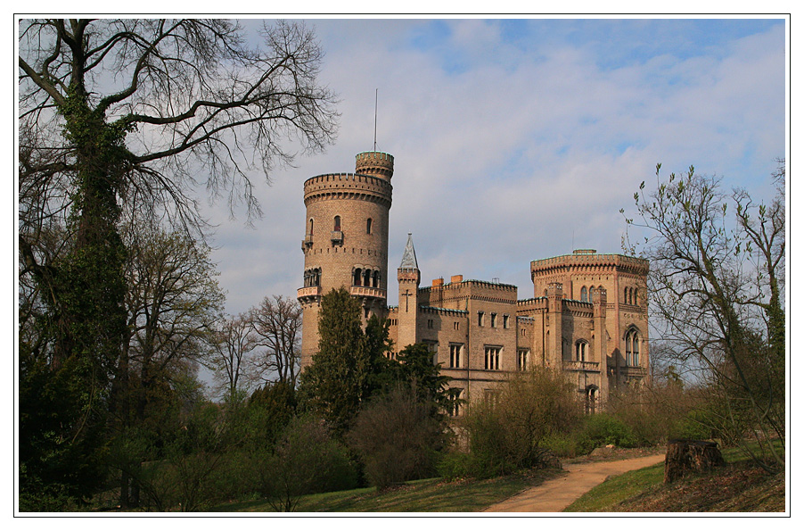 Schloß Babelsberg beim FC-Usertreffen....