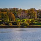 Schloß Babelsberg im Herbst