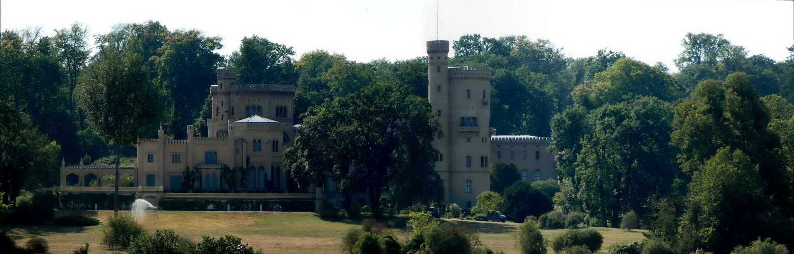 Schloss Babelsberg im Park Babelsberg-Potsdam