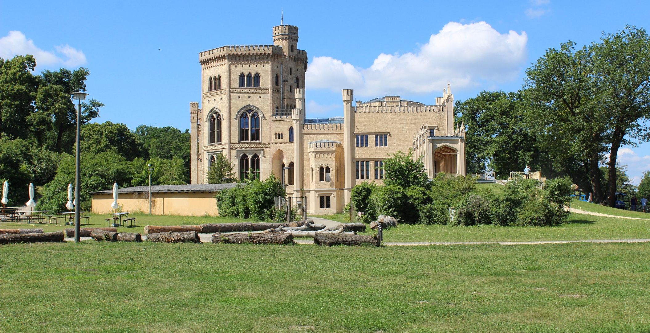 Schloss Babelsberg in Potsdam 