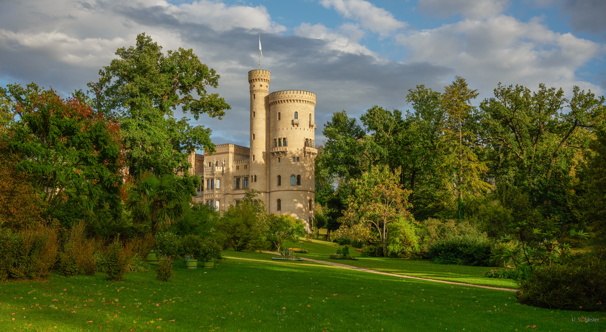 Schloss Babelsberg in Potsdam