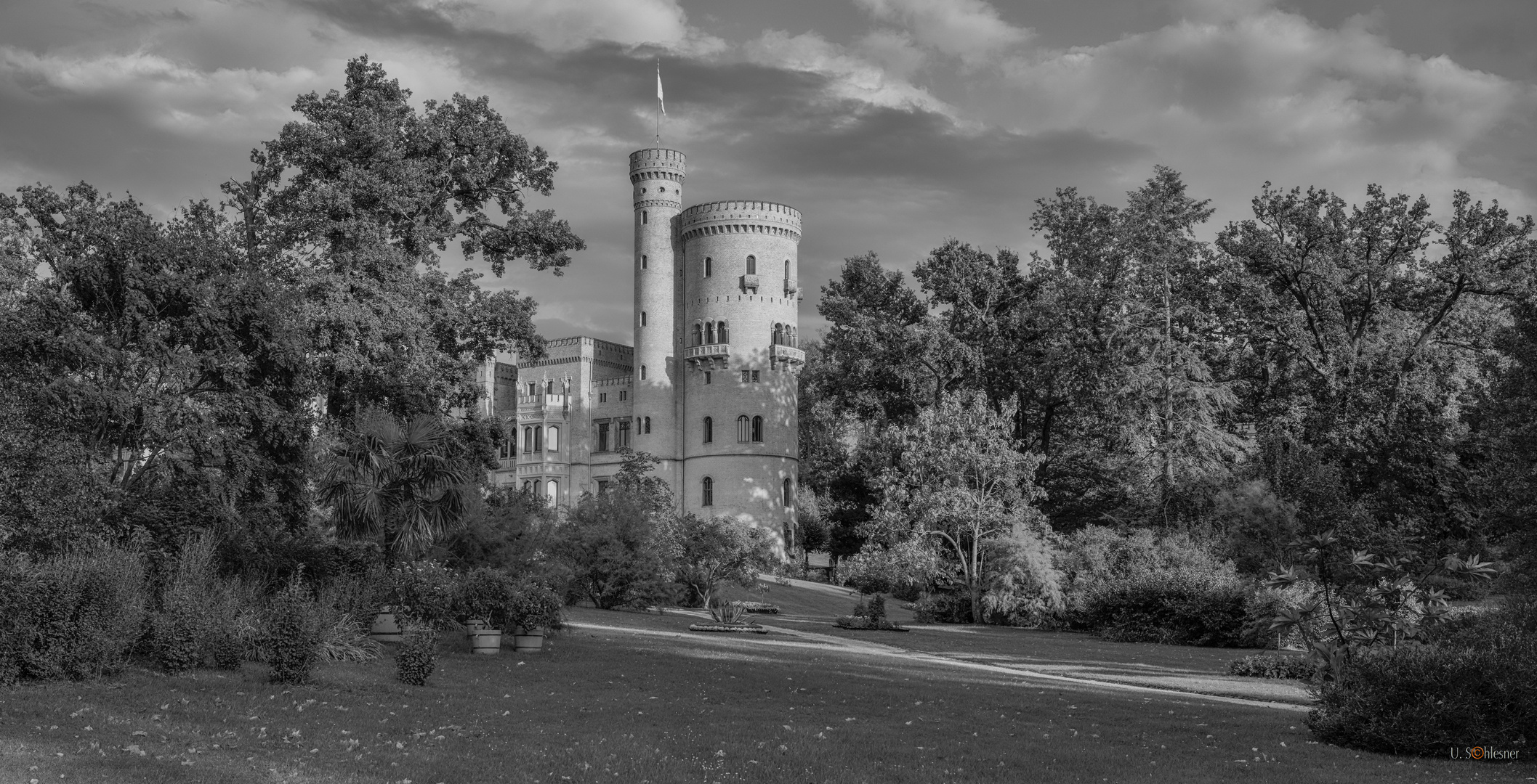 Schloss Babelsberg in Potsdam