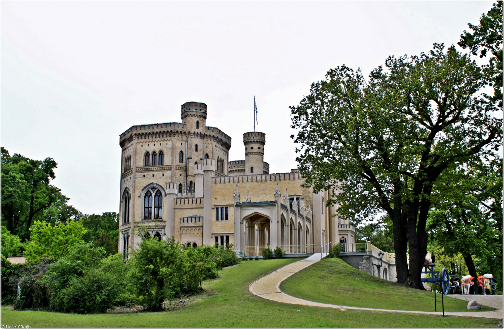 Schloß Babelsberg -nördlicher Flügel