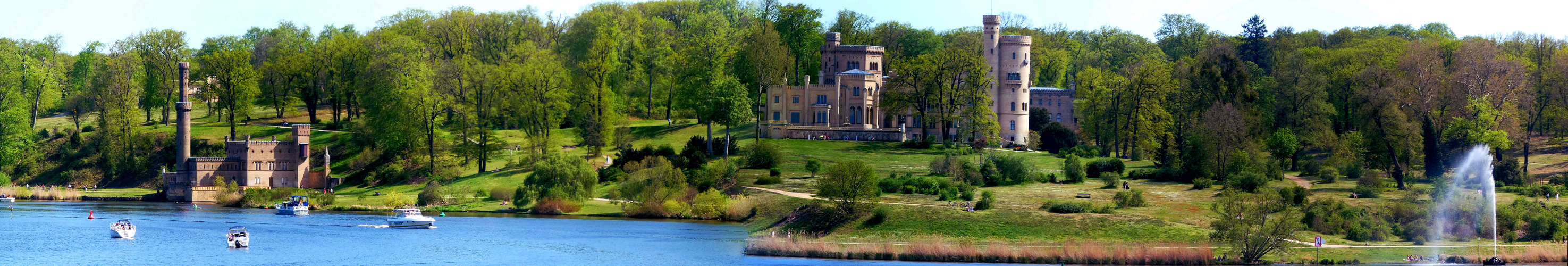 Schloß Babelsberg-Park 