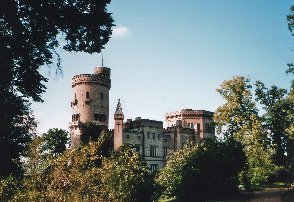 SCHLOSS BABELSBERG /POTSDAM