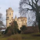 Schloss Babelsberg vergangene Woche Sonntag 07.02.2016