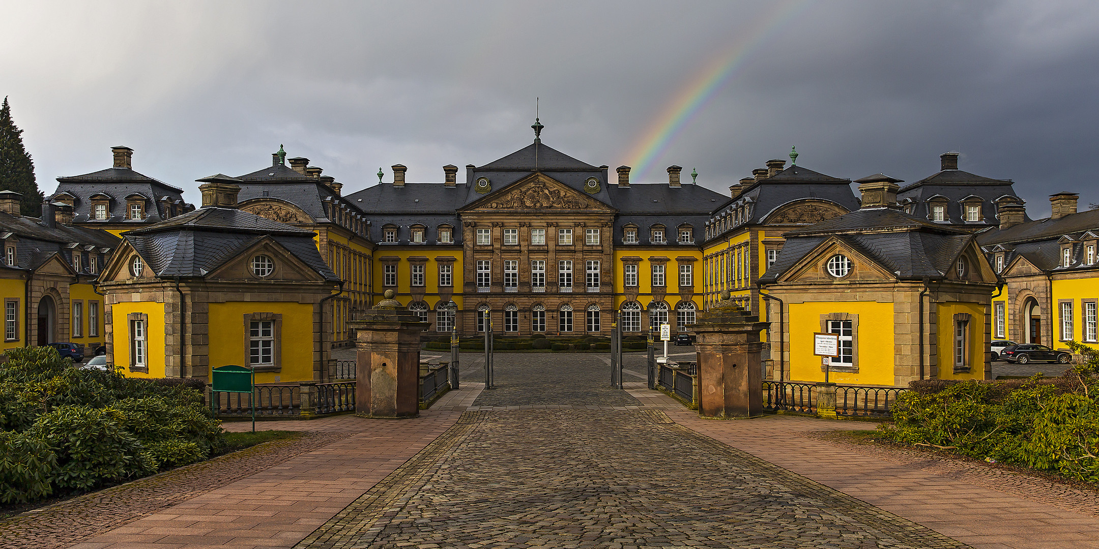 Schloss Bad Arolsen - 19021402