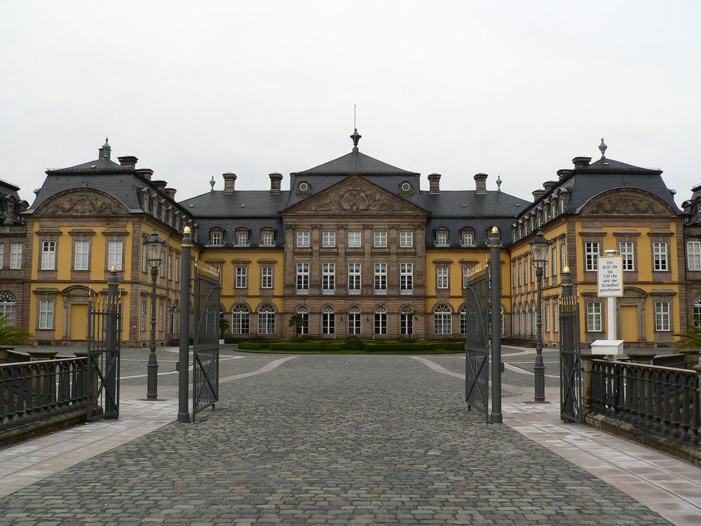 Schloss Bad Arolsen by Alwine S. 