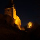 Schloss Bad Bentheim bei Nacht