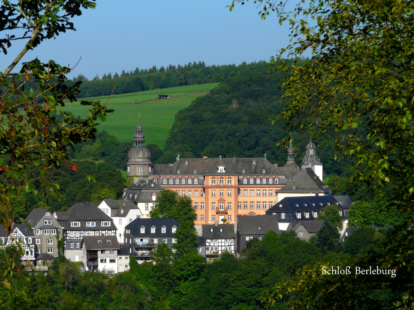 Schloß Bad Berleburg, Wittgenstein