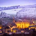 Schloss Bad Berleburg zur Weihnachtszeitreise