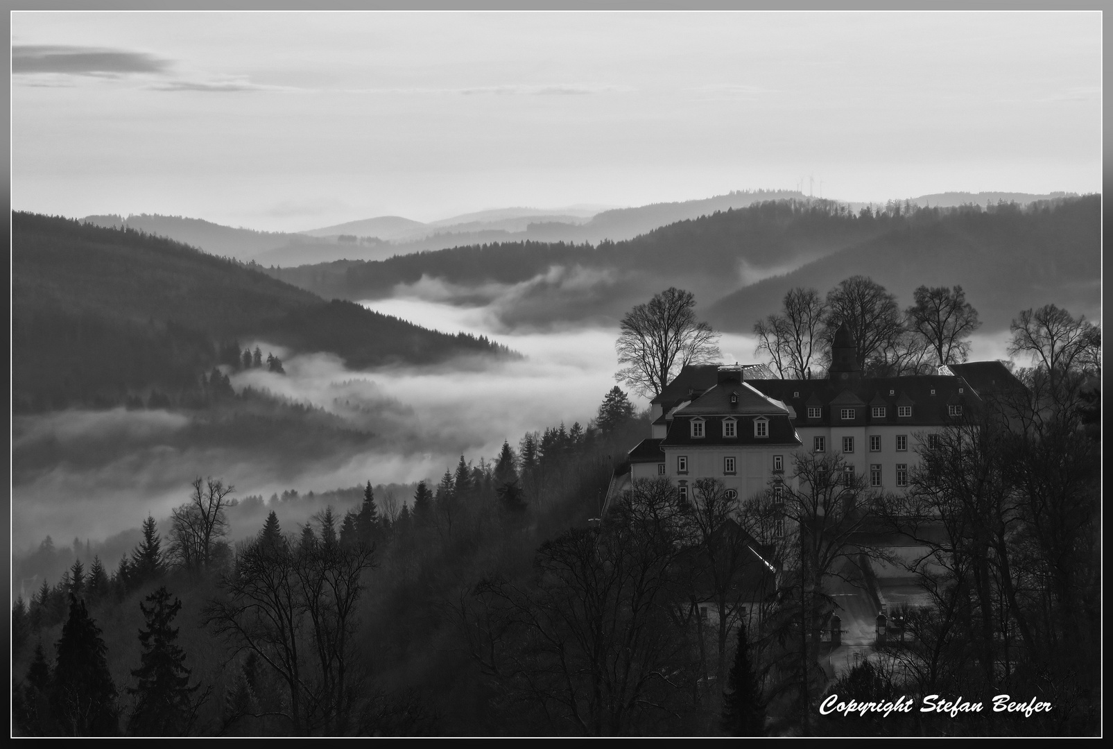 Schloß Bad Laasphe in SW