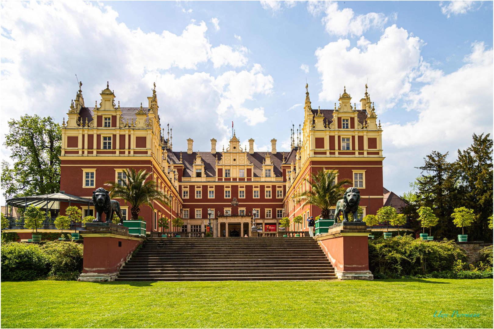 Schloss  Bad-Muskau