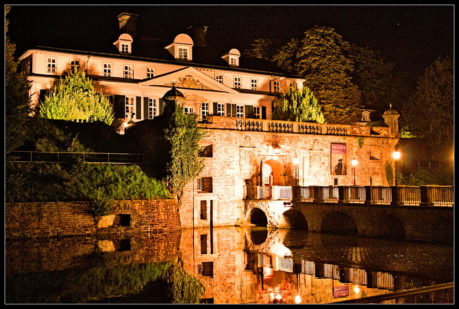 Schloss Bad Pyrmont Foto & Bild | architektur, deutschland, europe Bilder auf fotocommunity