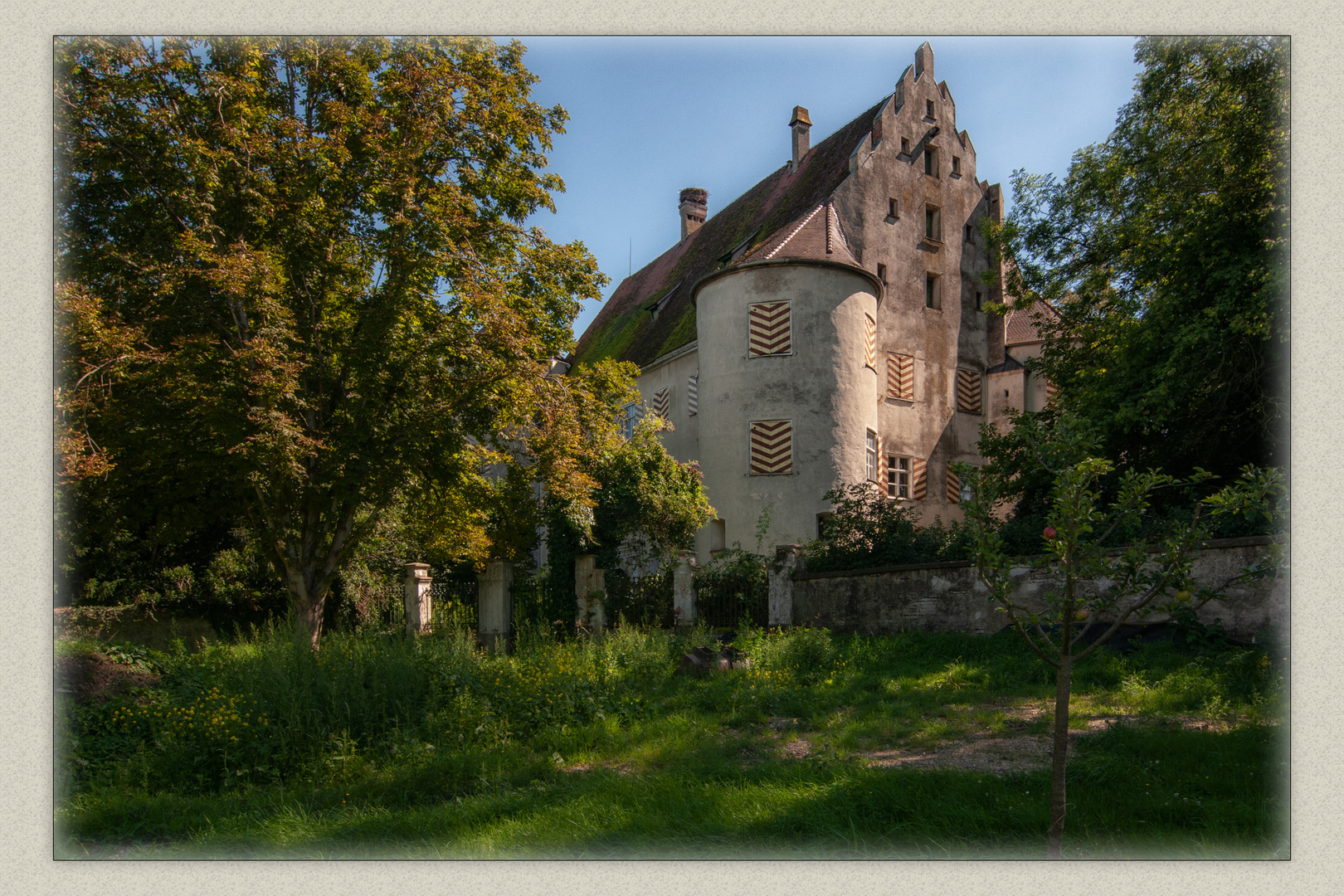 Schloss Bächingen  an der Brenz