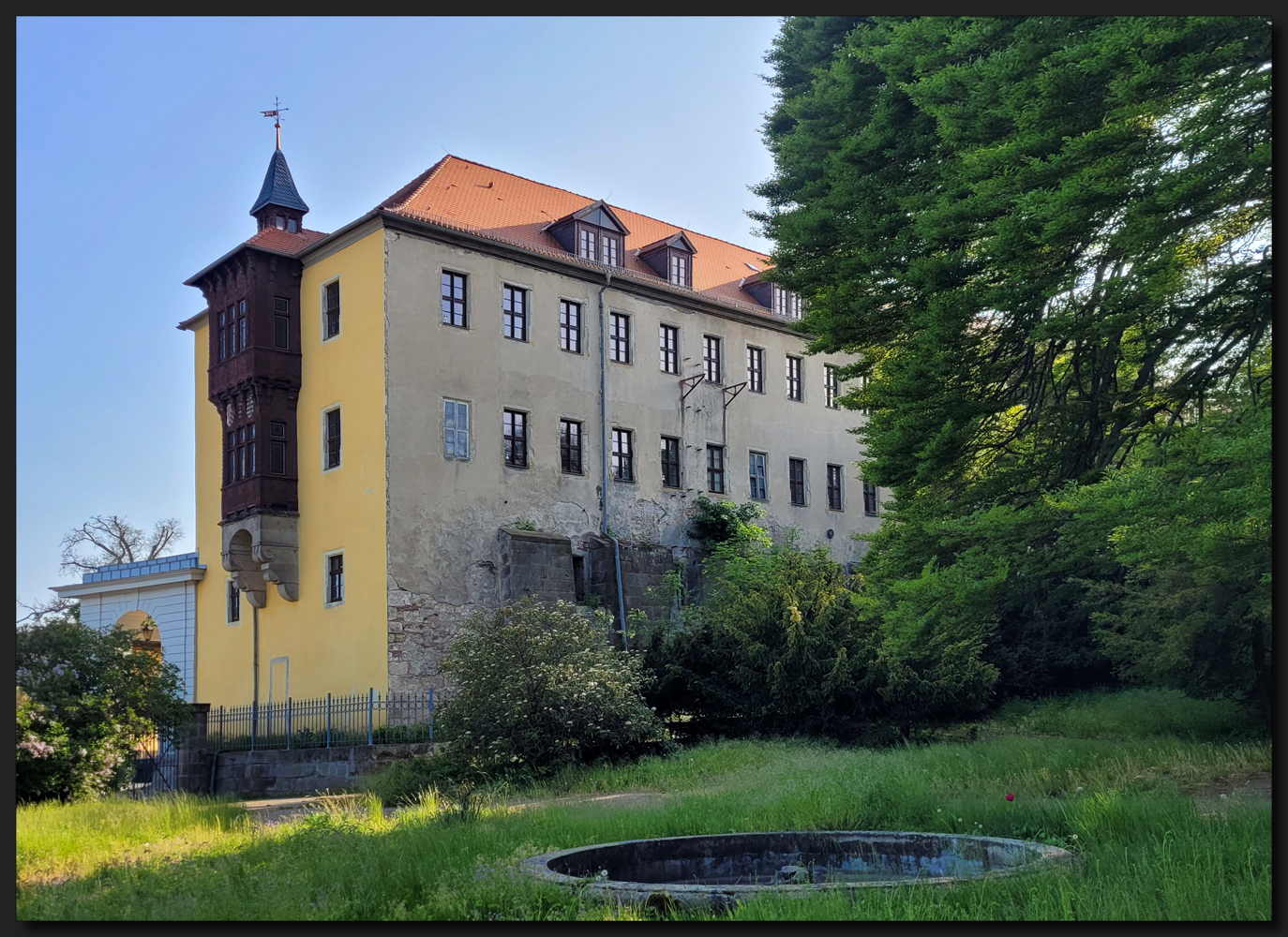 ...Schloss Ballenstedt...