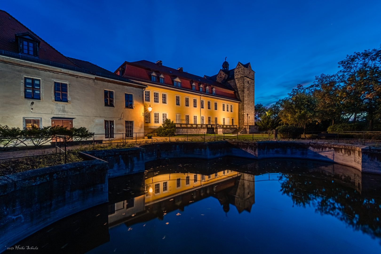 Schloss Ballenstedt