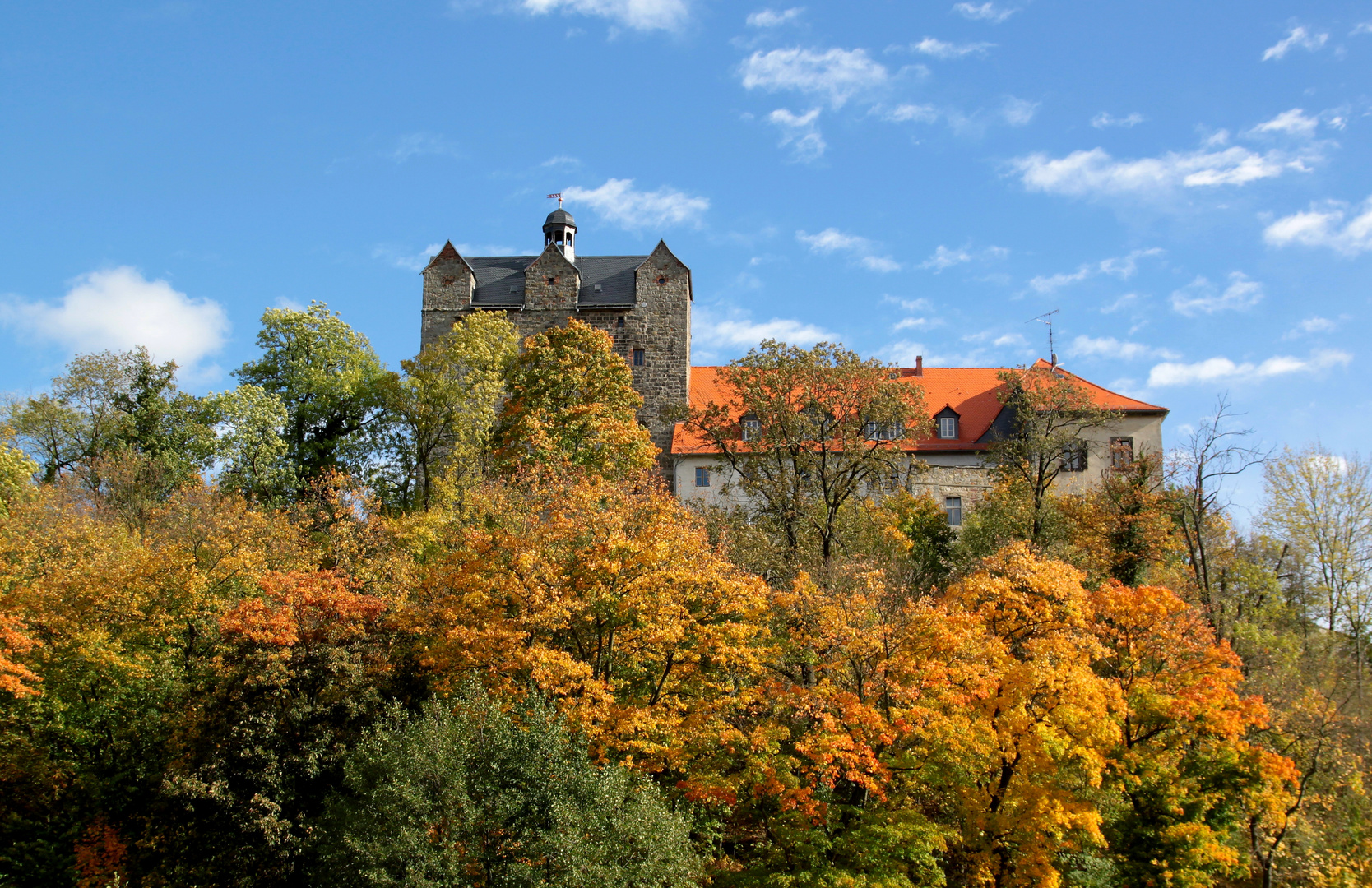 Schloß Ballenstedt