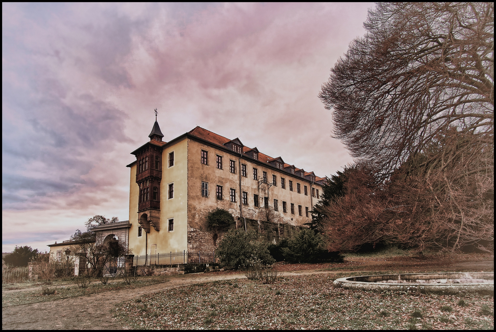 Schloss Ballenstedt