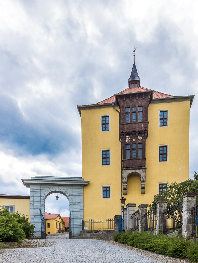 Schloss Ballenstedt