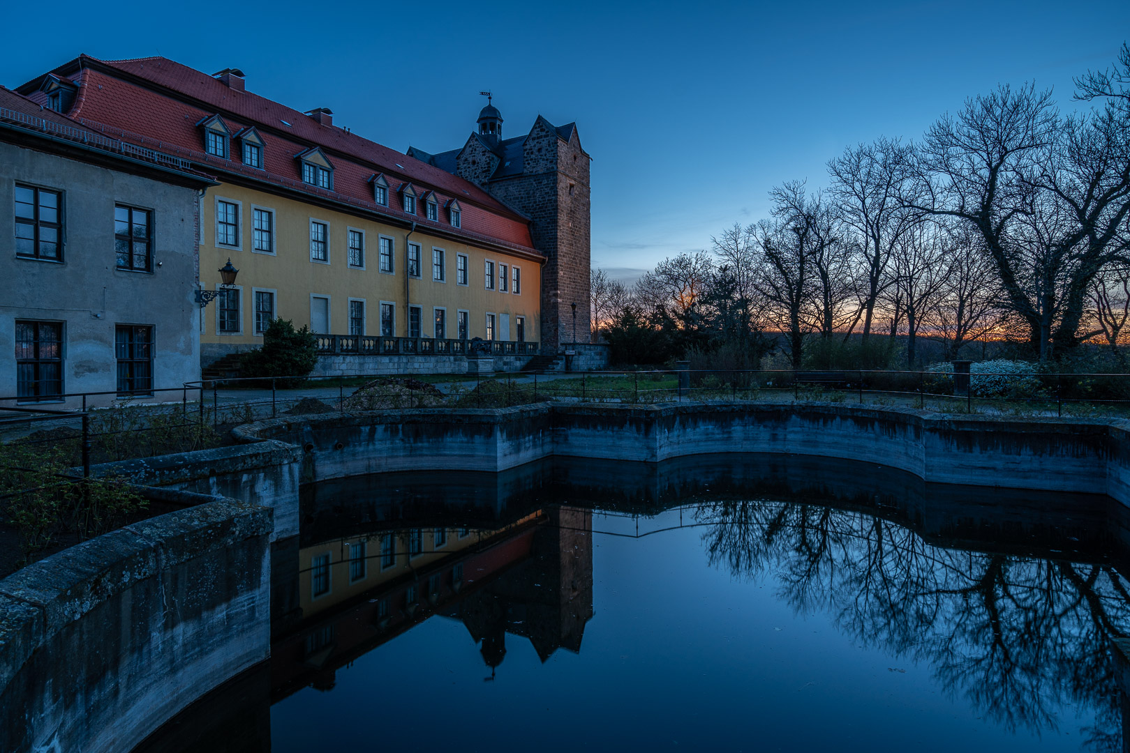 Schloss Ballenstedt