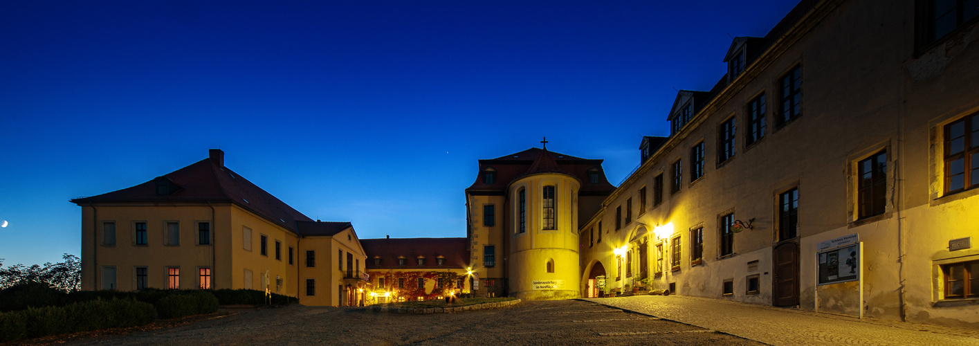 Schloß Ballenstedt...