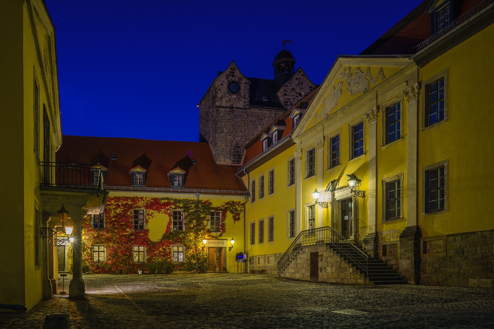 Schloss Ballenstedt