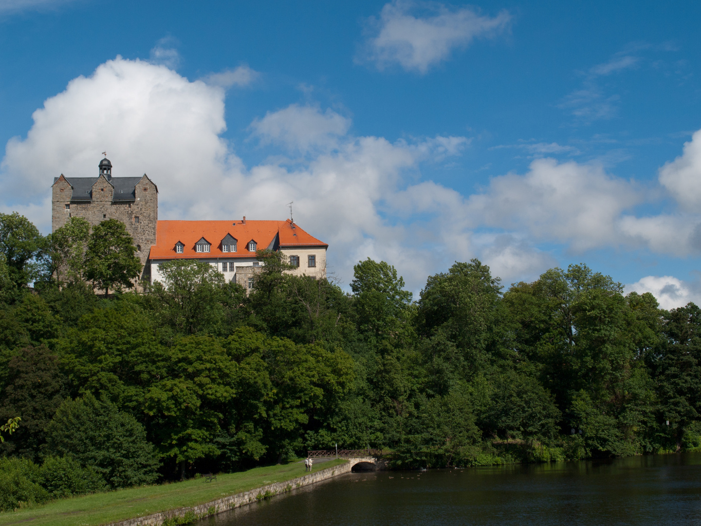 Schloss Ballenstedt