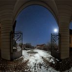 Schloss Ballenstedt - das Tor... 360°