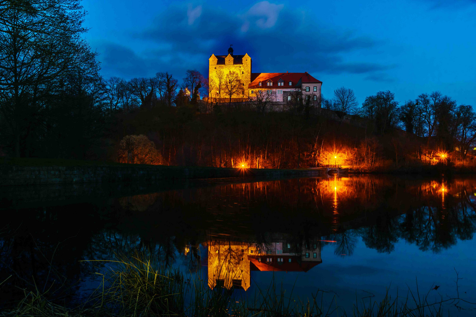 Schloß Ballenstedt