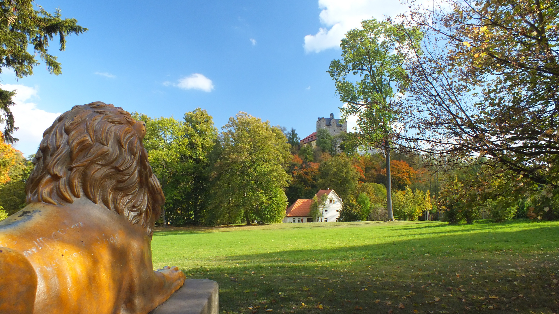 Schloss Ballenstedt II