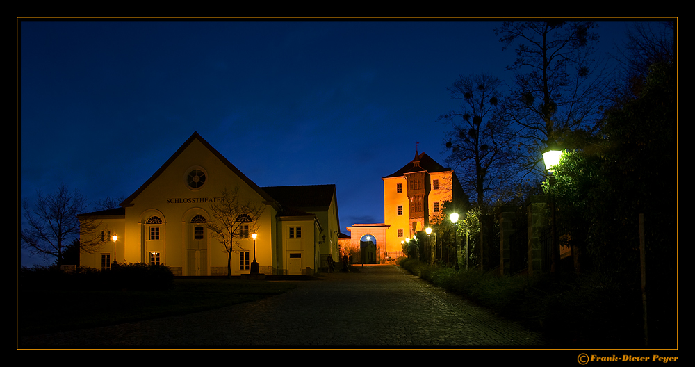 Schloss Ballenstedt im ...