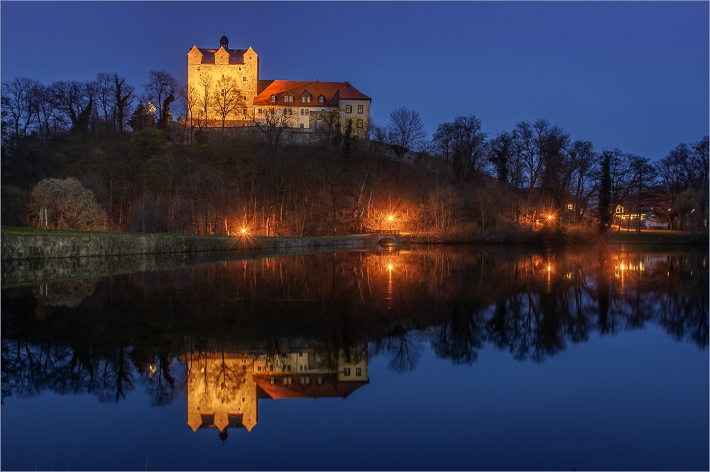 Schloss Ballenstedt - nachbelichtet