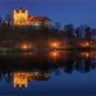 Schloss Ballenstedt - nachbelichtet