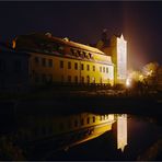 Schloss Ballenstedt - von hinten...
