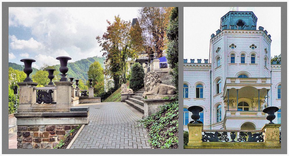 Schloss Balmoral in Bad Ems