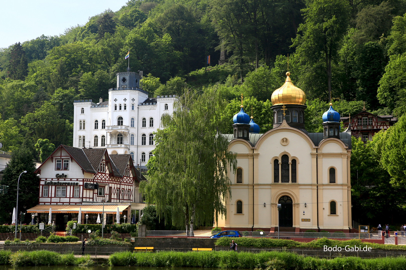 Schloss Balmoral und Russisch Orthodoxe Kirche