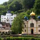 Schloss Balmoral und Russisch Orthodoxe Kirche