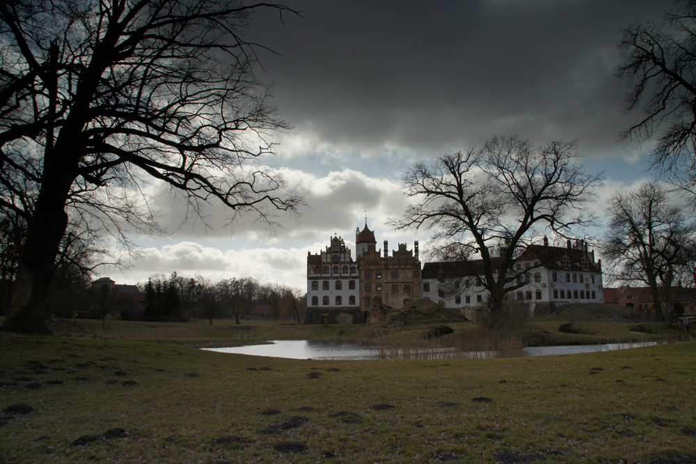 Schloß Basedow in Mecklenburg